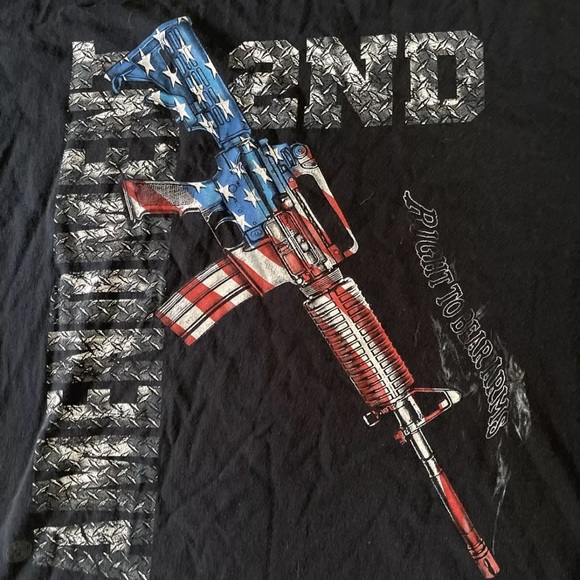 2nd Amendment T-shirt Men’s XL Black - Picture 6 of 6